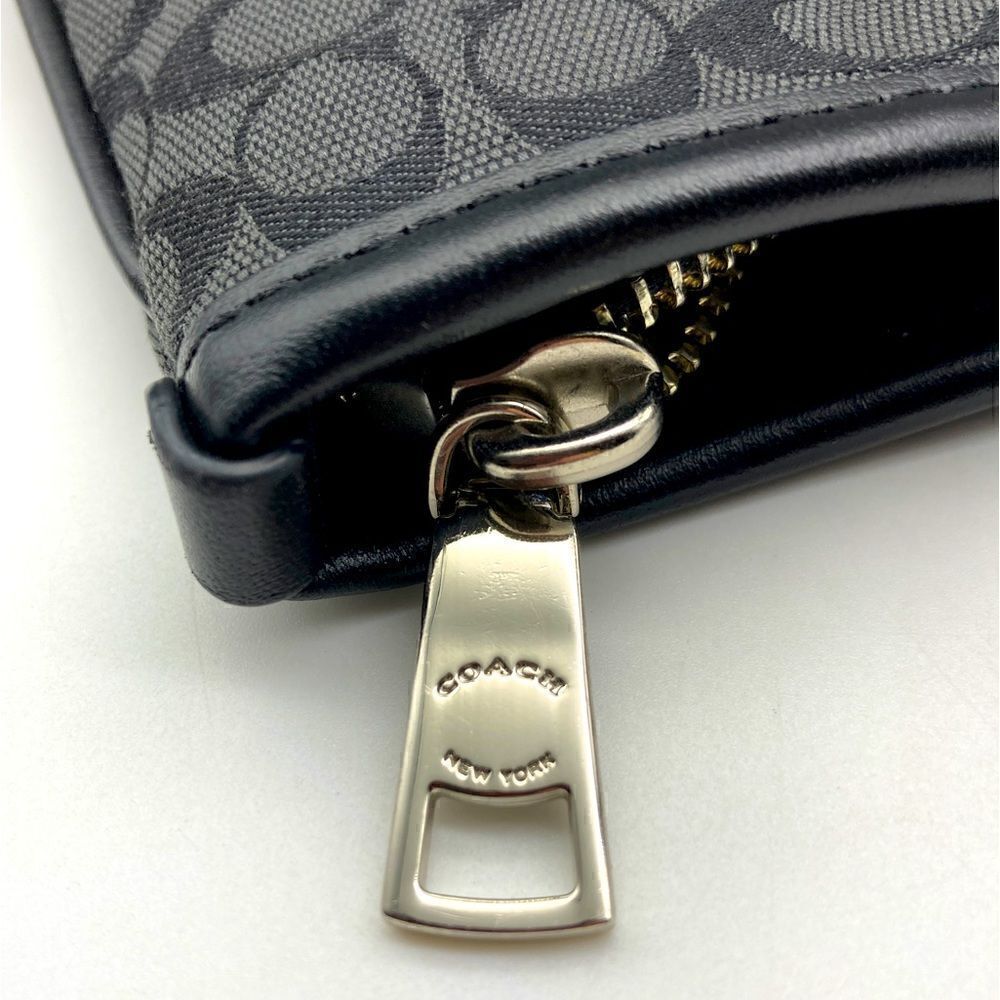 Coach 79579 Signature Jacquard Monogram Logo Tote:Shoulder Bag - Picture 5 of 10
